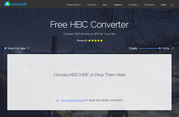 heic to jpg converter like apowersoft free heic converter