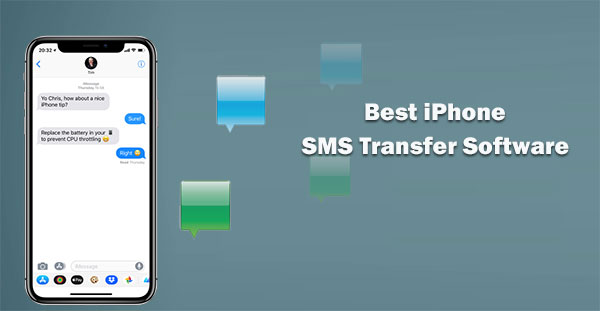 iphone sms transfer software