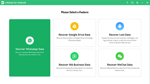 android data recovery app like tenorshare ultdata