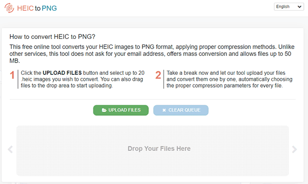 how to bulk convert heic to png online via heic to png