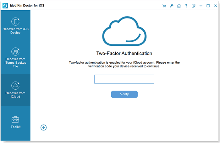 icloud two-factor authentication