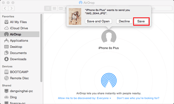 how to copy videos from iphone to mac by airdrop