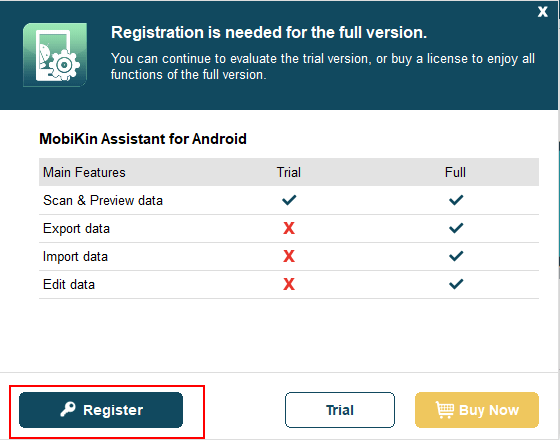 how to register software for win