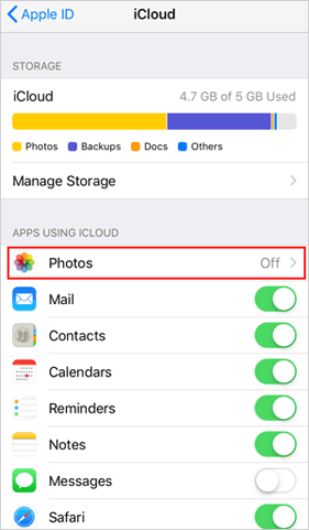how to upload videos from iphone to computer via icloud
