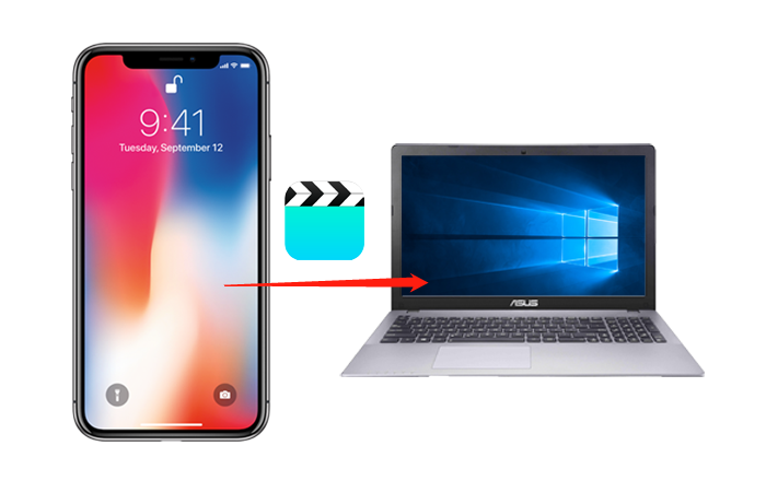 how to transfer videos from iphone to computer